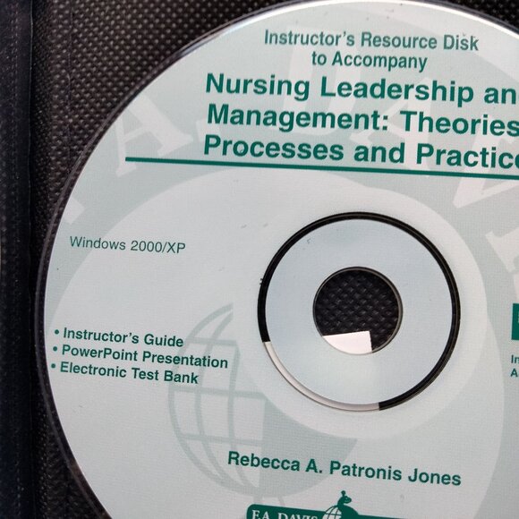 Nursing Leadership Mgt Theories Process Practice Test Bank Instructor Guide CD - Picture 2 of 5